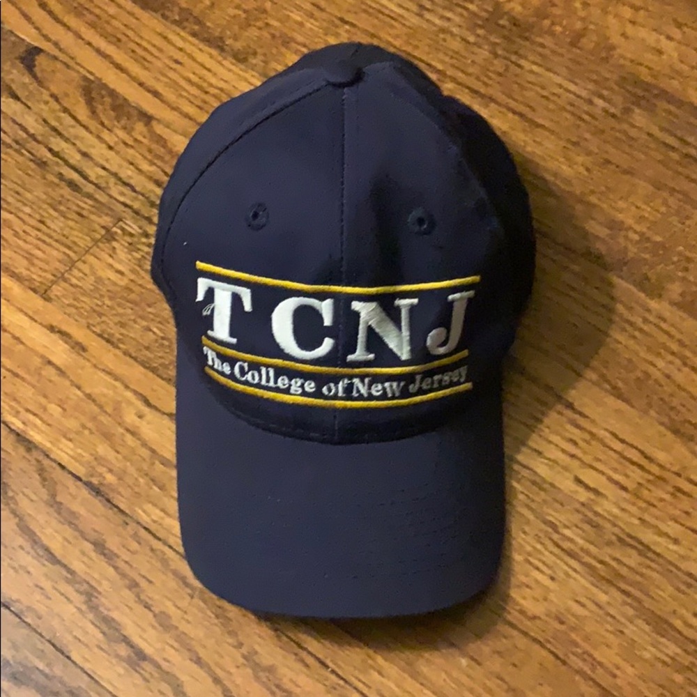 TCNJ cap